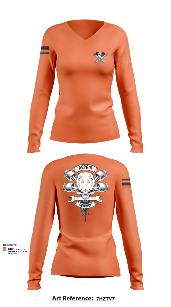 Womens Long Sleeve Vneck Shirt, , , Teamtime, Team time, sublimation, custom sports apparel, team uniforms, spirit wear, spiritwear, sports uniforms, custom shirts, team store, custom team store, fundraiser sports, apparel fundraiser