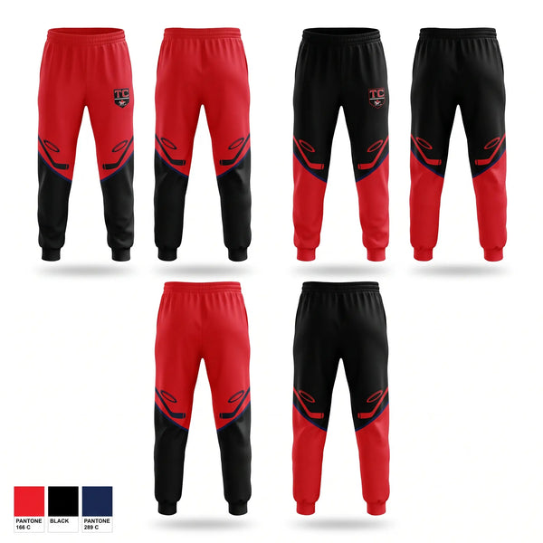 Sweatpants, Tri County Saints, Ice Hockey, Teamtime, Team time, sublimation, custom sports apparel, team uniforms, spirit wear, spiritwear, sports uniforms, custom shirts, team store, custom team store, fundraiser sports, apparel fundraiser
