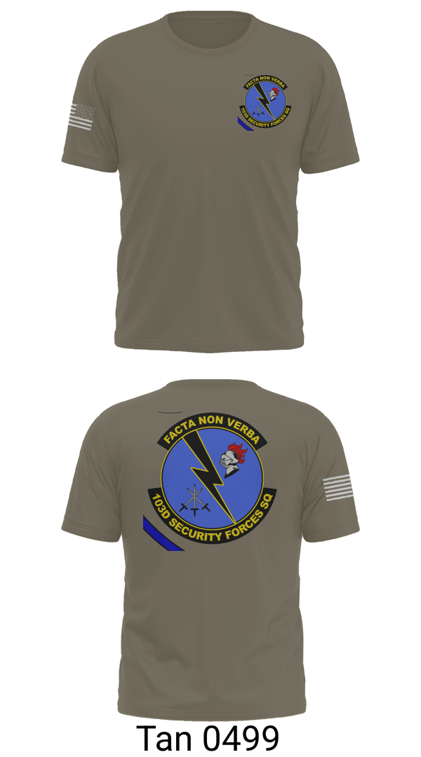 Short Sleeve Performance Shirt, 103d SECURITY FORCES SQUADRON, , Teamtime, Team time, sublimation, custom sports apparel, team uniforms, spirit wear, spiritwear, sports uniforms, custom shirts, team store, custom team store, fundraiser sports, apparel fundraiser