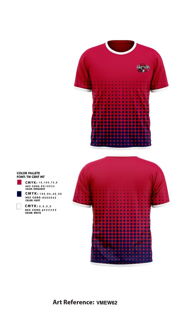 Short Sleeve Performance Shirt, Union Mine Jr. Rattlers Football And Cheer, , Teamtime, Team time, sublimation, custom sports apparel, team uniforms, spirit wear, spiritwear, sports uniforms, custom shirts, team store, custom team store, fundraiser sports, apparel fundraiser