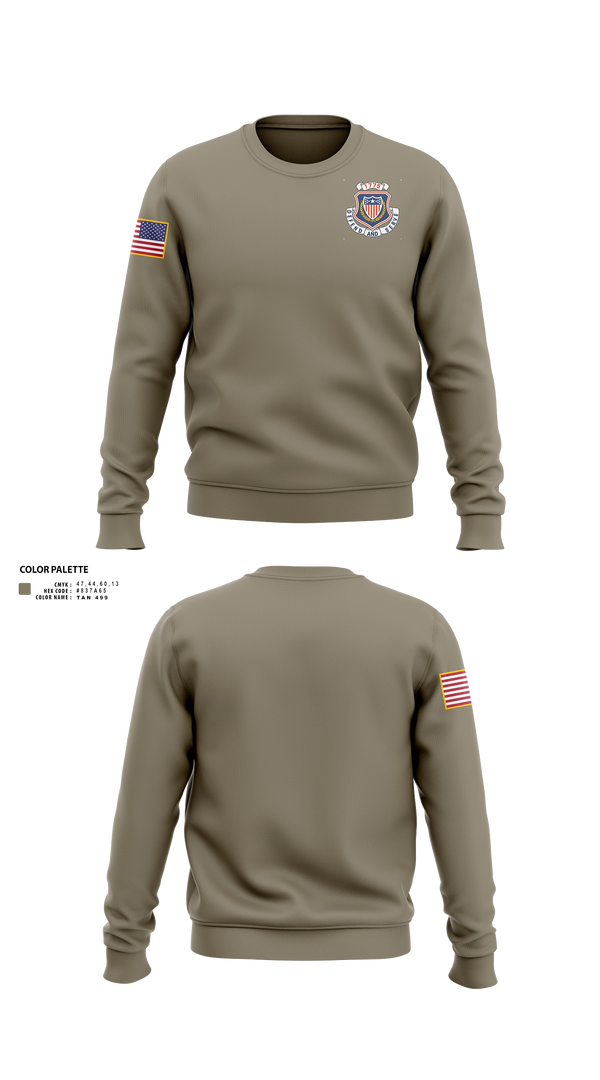 Crew Neck Sweatshirt, 38th RSG, Army, Teamtime, Team time, sublimation, custom sports apparel, team uniforms, spirit wear, spiritwear, sports uniforms, custom shirts, team store, custom team store, fundraiser sports, apparel fundraiser