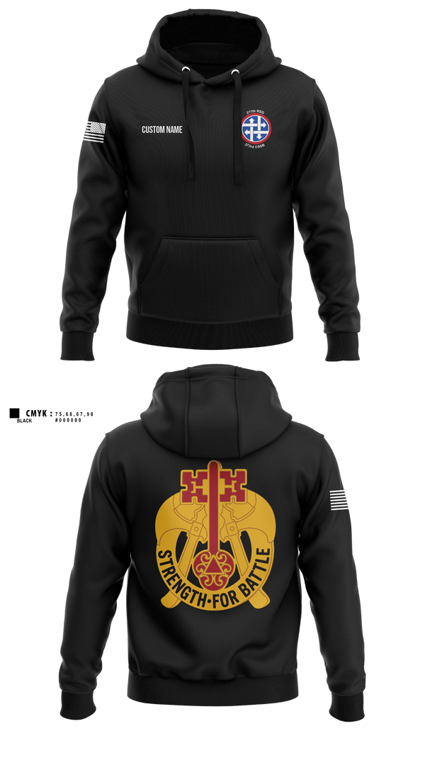Hoodie, 373rd CSSB, Army, Teamtime, Team time, sublimation, custom sports apparel, team uniforms, spirit wear, spiritwear, sports uniforms, custom shirts, team store, custom team store, fundraiser sports, apparel fundraiser