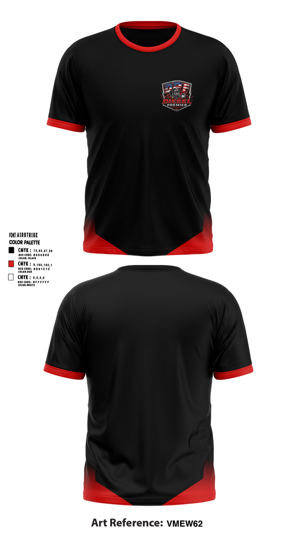 Short Sleeve Performance Shirt, Diesel, Softball, Teamtime, Team time, sublimation, custom sports apparel, team uniforms, spirit wear, spiritwear, sports uniforms, custom shirts, team store, custom team store, fundraiser sports, apparel fundraiser