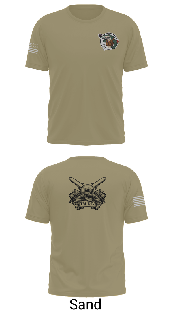 Old School Cotton Feel Shirt, USS Illinois (SSN 786), , Teamtime, Team time, sublimation, custom sports apparel, team uniforms, spirit wear, spiritwear, sports uniforms, custom shirts, team store, custom team store, fundraiser sports, apparel fundraiser