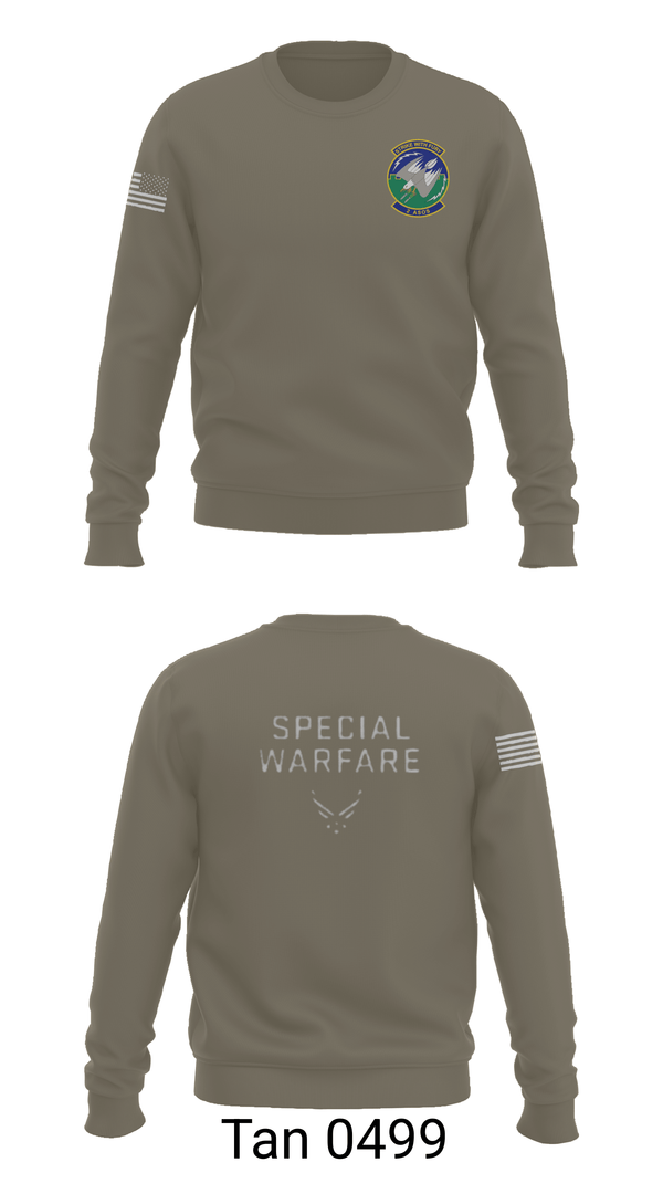 Crew Neck Sweatshirt, 2 ASOS, Air Force, Teamtime, Team time, sublimation, custom sports apparel, team uniforms, spirit wear, spiritwear, sports uniforms, custom shirts, team store, custom team store, fundraiser sports, apparel fundraiser