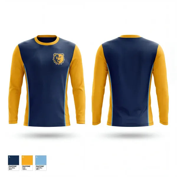 Long Sleeve Performance Shirt, Youngstown East Track & Field, Track & Field, Teamtime, Team time, sublimation, custom sports apparel, team uniforms, spirit wear, spiritwear, sports uniforms, custom shirts, team store, custom team store, fundraiser sports, apparel fundraiser