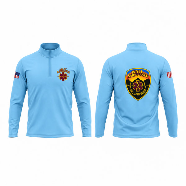 Windbreaker, Wall Ambulance Service, EMS/EMT, Teamtime, Team time, sublimation, custom sports apparel, team uniforms, spirit wear, spiritwear, sports uniforms, custom shirts, team store, custom team store, fundraiser sports, apparel fundraiser
