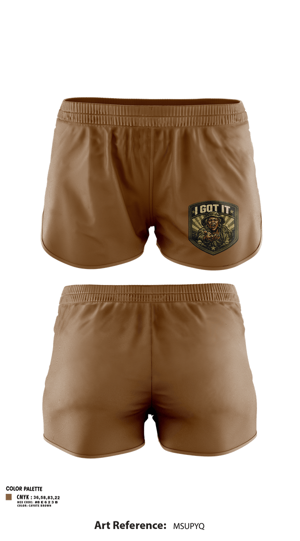 Ranger Panties, McGregor Range, Army, Teamtime, Team time, sublimation, custom sports apparel, team uniforms, spirit wear, spiritwear, sports uniforms, custom shirts, team store, custom team store, fundraiser sports, apparel fundraiser