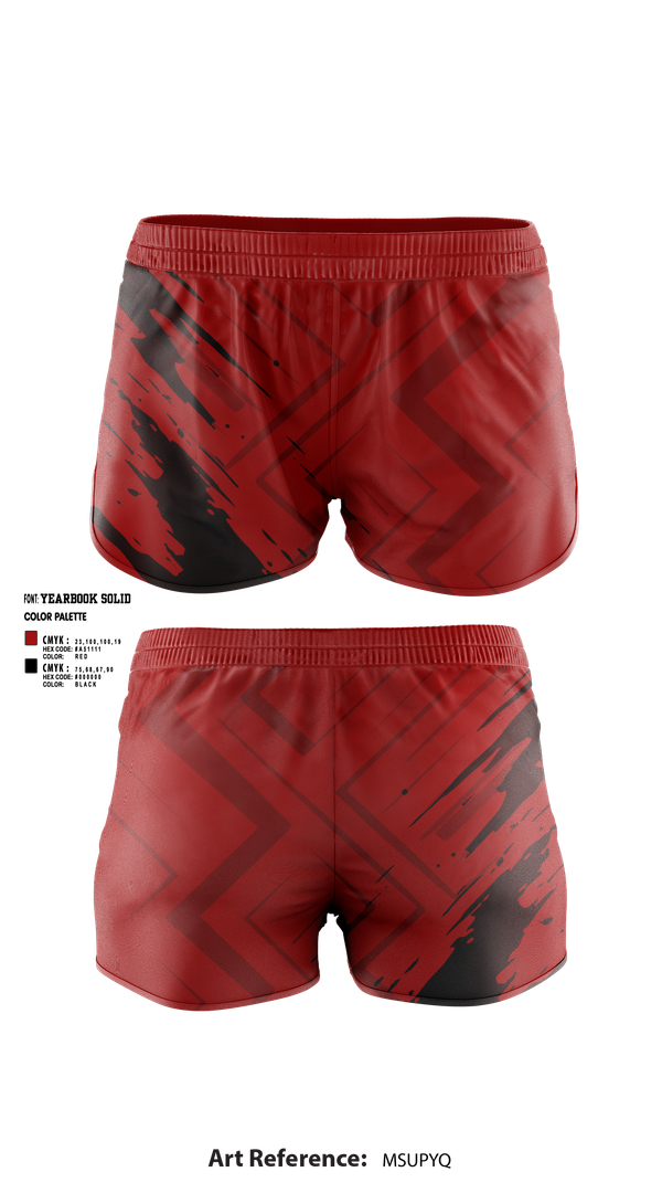 Womens Shorts, Saucon Valley Cross Country, Cross Country, Teamtime, Team time, sublimation, custom sports apparel, team uniforms, spirit wear, spiritwear, sports uniforms, custom shirts, team store, custom team store, fundraiser sports, apparel fundraiser