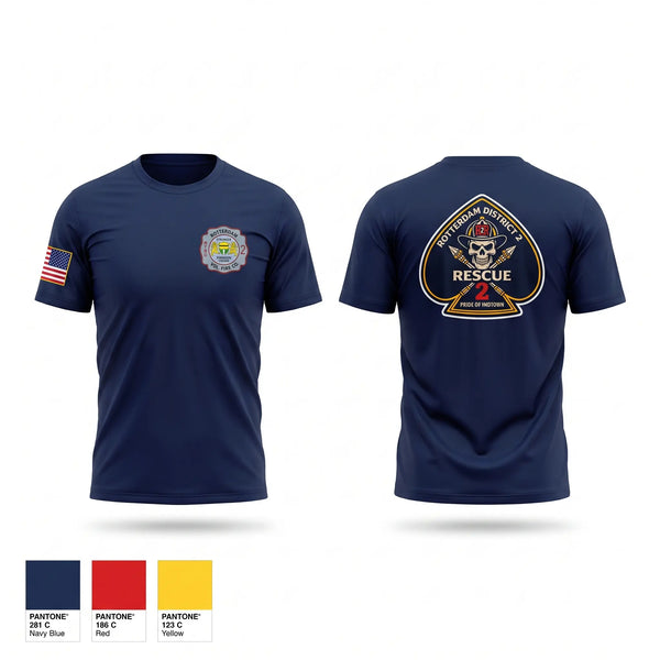 Short Sleeve Performance Shirt, Rotterdam Fire District #2, Fire Department, Teamtime, Team time, sublimation, custom sports apparel, team uniforms, spirit wear, spiritwear, sports uniforms, custom shirts, team store, custom team store, fundraiser sports, apparel fundraiser