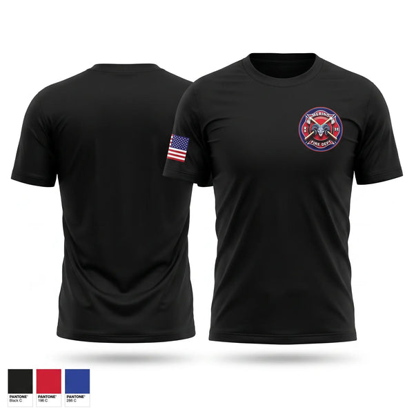 Short Sleeve Performance Shirt, Merino Volunteer Fire Department, Fire Department, Teamtime, Team time, sublimation, custom sports apparel, team uniforms, spirit wear, spiritwear, sports uniforms, custom shirts, team store, custom team store, fundraiser sports, apparel fundraiser