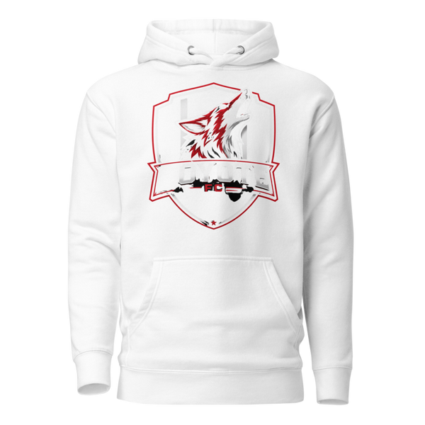 Unisex Hoodie - 1 - White