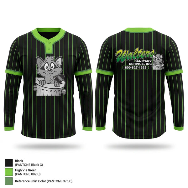 Long Sleeve Performance Shirt, Dirty Dozen, Softball, Teamtime, Team time, sublimation, custom sports apparel, team uniforms, spirit wear, spiritwear, sports uniforms, custom shirts, team store, custom team store, fundraiser sports, apparel fundraiser
