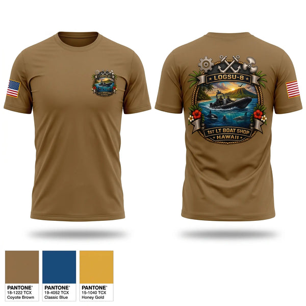 Short Sleeve Performance Shirt, LOGSU-8, Navy, Teamtime, Team time, sublimation, custom sports apparel, team uniforms, spirit wear, spiritwear, sports uniforms, custom shirts, team store, custom team store, fundraiser sports, apparel fundraiser