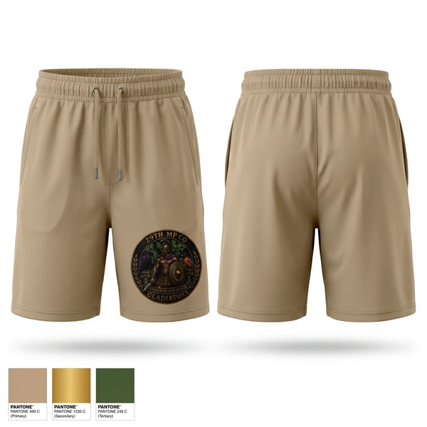 Athletic Shorts With Pockets, 29th Military Police Company, Army, Teamtime, Team time, sublimation, custom sports apparel, team uniforms, spirit wear, spiritwear, sports uniforms, custom shirts, team store, custom team store, fundraiser sports, apparel fundraiser