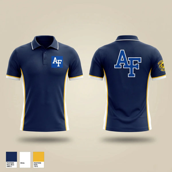 Short Sleeve Performance Polo, AF Panthers, Softball, Teamtime, Team time, sublimation, custom sports apparel, team uniforms, spirit wear, spiritwear, sports uniforms, custom shirts, team store, custom team store, fundraiser sports, apparel fundraiser
