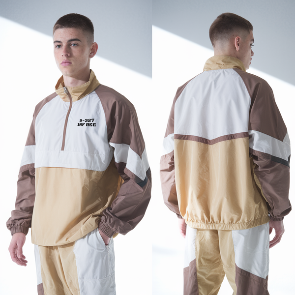 Windbreaker, 2-327 inf reg, , Teamtime, Team time, sublimation, custom sports apparel, team uniforms, spirit wear, spiritwear, sports uniforms, custom shirts, team store, custom team store, fundraiser sports, apparel fundraiser