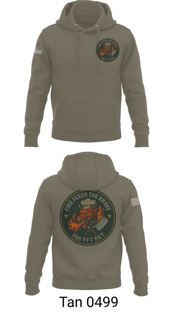 Hoodie, 756th QM DET FFT, Army, Teamtime, Team time, sublimation, custom sports apparel, team uniforms, spirit wear, spiritwear, sports uniforms, custom shirts, team store, custom team store, fundraiser sports, apparel fundraiser