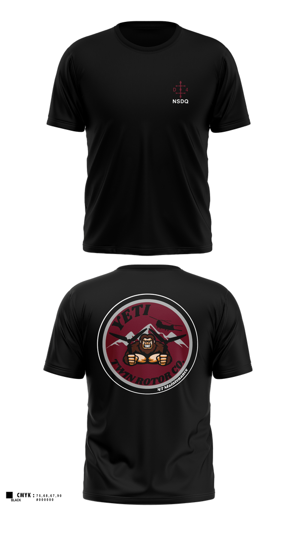Old School Cotton Feel Shirt, 160th SOAR, , Teamtime, Team time, sublimation, custom sports apparel, team uniforms, spirit wear, spiritwear, sports uniforms, custom shirts, team store, custom team store, fundraiser sports, apparel fundraiser