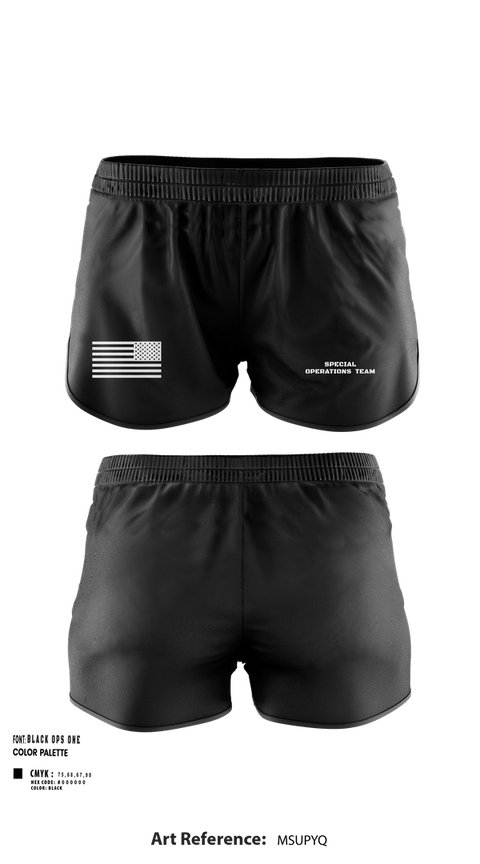 Ranger Panties, Special Operations Team, , Teamtime, Team time, sublimation, custom sports apparel, team uniforms, spirit wear, spiritwear, sports uniforms, custom shirts, team store, custom team store, fundraiser sports, apparel fundraiser