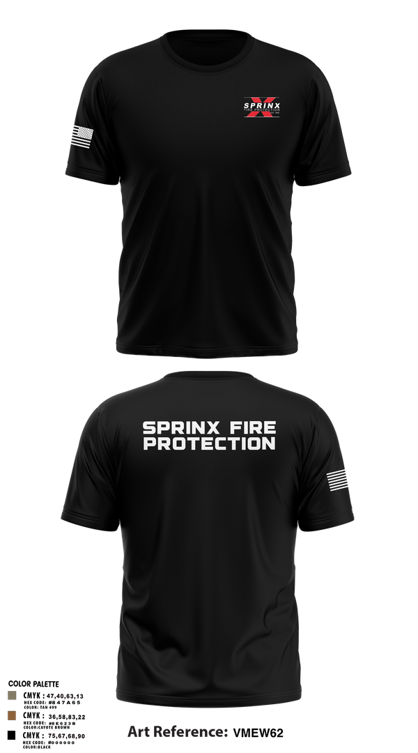 Short Sleeve Performance Shirt, SPRINX FIRE PROTECTION, , Teamtime, Team time, sublimation, custom sports apparel, team uniforms, spirit wear, spiritwear, sports uniforms, custom shirts, team store, custom team store, fundraiser sports, apparel fundraiser