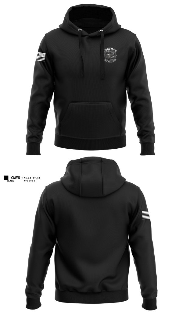 Hoodie, RPD, Police, Teamtime, Team time, sublimation, custom sports apparel, team uniforms, spirit wear, spiritwear, sports uniforms, custom shirts, team store, custom team store, fundraiser sports, apparel fundraiser