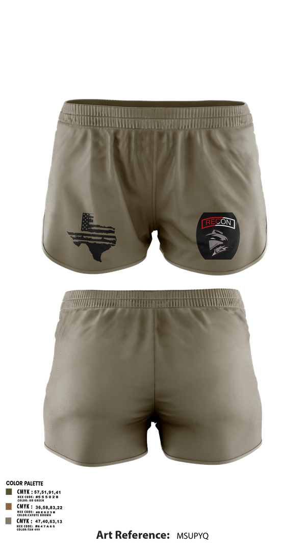 Ranger Panties, 6-9 bandit troop, Army, Teamtime, Team time, sublimation, custom sports apparel, team uniforms, spirit wear, spiritwear, sports uniforms, custom shirts, team store, custom team store, fundraiser sports, apparel fundraiser