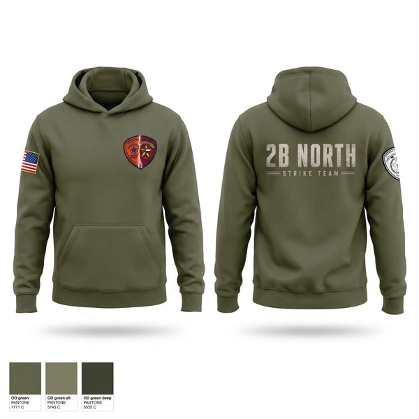 Hoodie, 2B North Strike Team, Police, Teamtime, Team time, sublimation, custom sports apparel, team uniforms, spirit wear, spiritwear, sports uniforms, custom shirts, team store, custom team store, fundraiser sports, apparel fundraiser