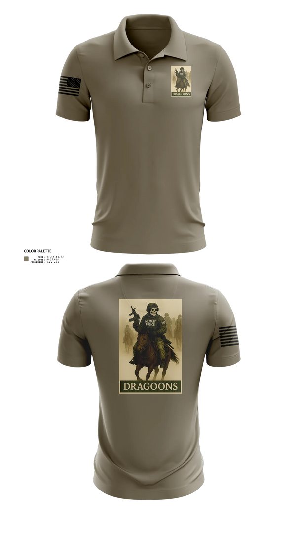 Short Sleeve Performance Polo, ATC LEA, Army, Teamtime, Team time, sublimation, custom sports apparel, team uniforms, spirit wear, spiritwear, sports uniforms, custom shirts, team store, custom team store, fundraiser sports, apparel fundraiser
