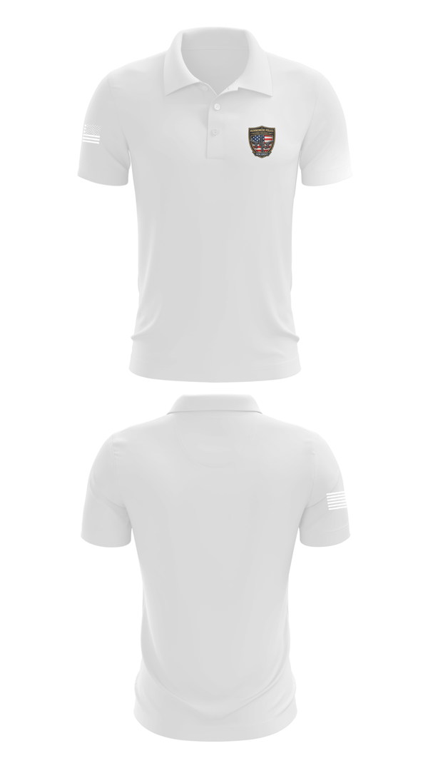 Short Sleeve Performance Polo, Runnemede Police, Police, Teamtime, Team time, sublimation, custom sports apparel, team uniforms, spirit wear, spiritwear, sports uniforms, custom shirts, team store, custom team store, fundraiser sports, apparel fundraiser
