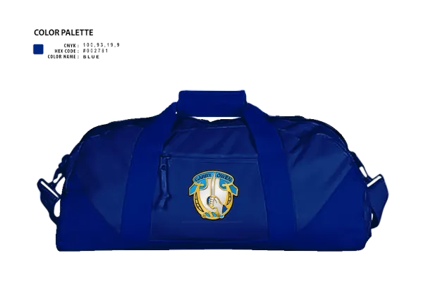 Duffle Bag, 1-7 Cavlary Division Apache Troop Blue Platoon Recon Junkies, Army, Teamtime, Team time, sublimation, custom sports apparel, team uniforms, spirit wear, spiritwear, sports uniforms, custom shirts, team store, custom team store, fundraiser sports, apparel fundraiser
