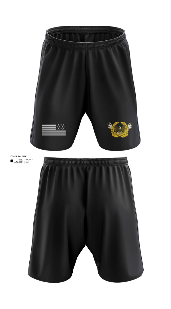 Athletic Shorts With Pockets, Arlington Hall Minuteman Silver Chapter - USAWOA, Army, Teamtime, Team time, sublimation, custom sports apparel, team uniforms, spirit wear, spiritwear, sports uniforms, custom shirts, team store, custom team store, fundraiser sports, apparel fundraiser