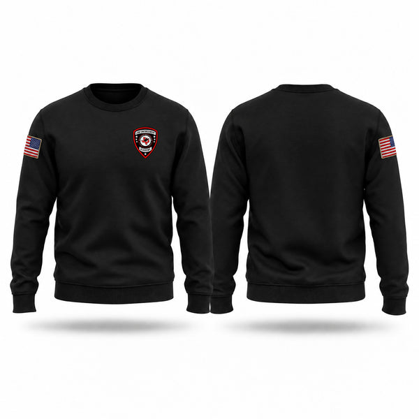 Crew Neck Sweatshirt, SWTXC L.E.A, Police, Teamtime, Team time, sublimation, custom sports apparel, team uniforms, spirit wear, spiritwear, sports uniforms, custom shirts, team store, custom team store, fundraiser sports, apparel fundraiser
