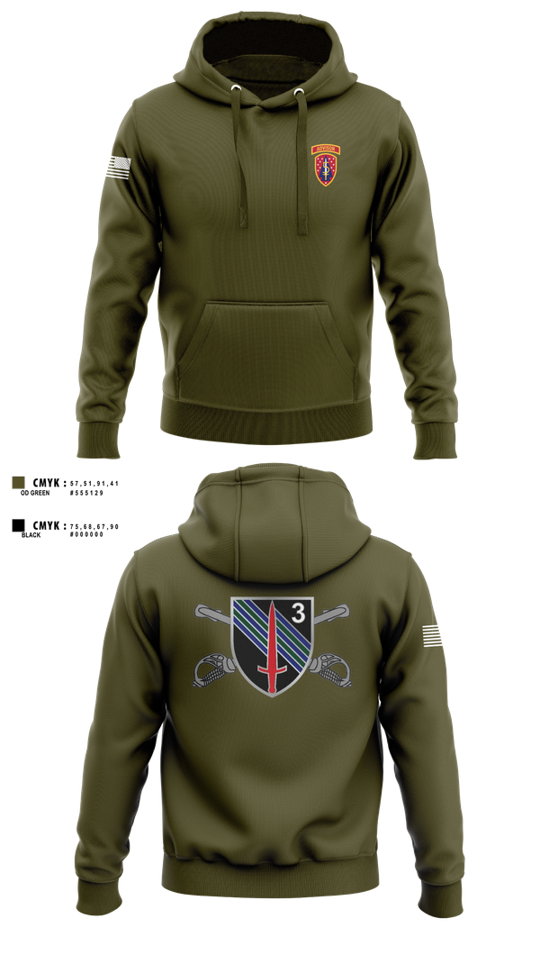 Hoodie, 5th SFAB, , Teamtime, Team time, sublimation, custom sports apparel, team uniforms, spirit wear, spiritwear, sports uniforms, custom shirts, team store, custom team store, fundraiser sports, apparel fundraiser