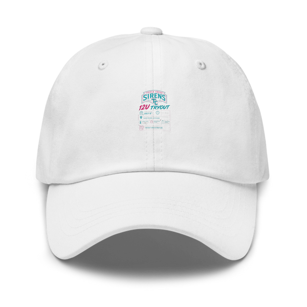 Dad hat - White