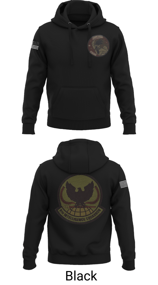 Hoodie, 9th Intelligence Squadron, Air Force, Teamtime, Team time, sublimation, custom sports apparel, team uniforms, spirit wear, spiritwear, sports uniforms, custom shirts, team store, custom team store, fundraiser sports, apparel fundraiser