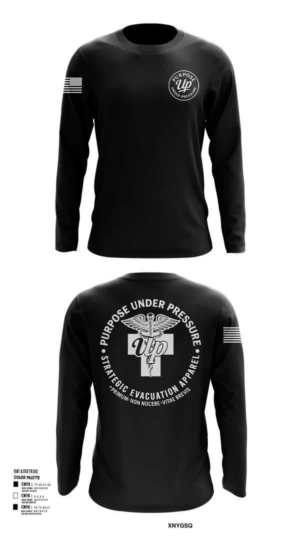 Long Sleeve Performance Shirt, 439th AES, , Teamtime, Team time, sublimation, custom sports apparel, team uniforms, spirit wear, spiritwear, sports uniforms, custom shirts, team store, custom team store, fundraiser sports, apparel fundraiser