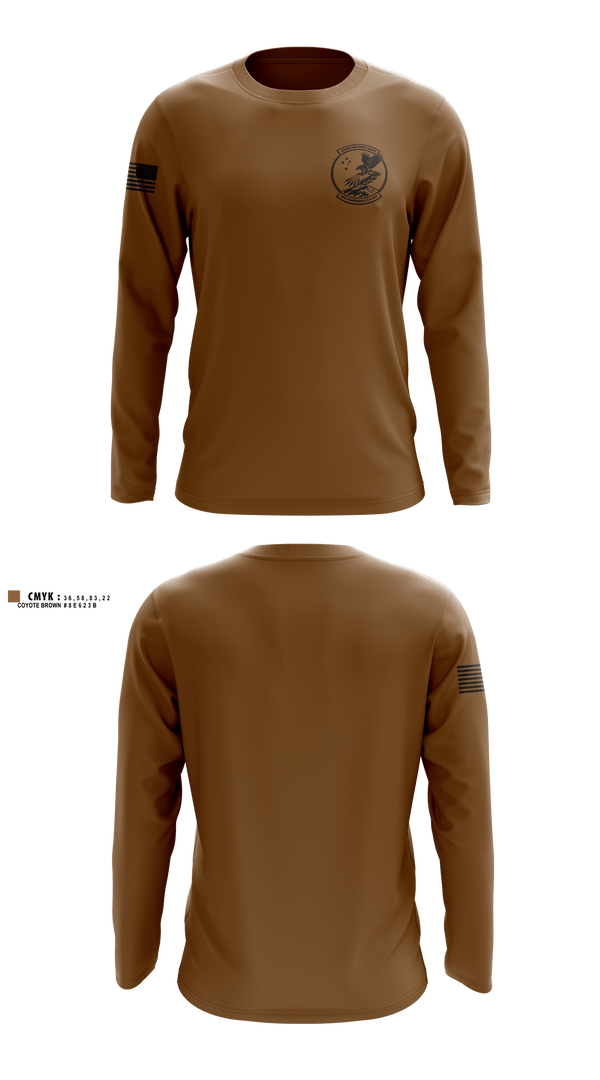 Long Sleeve Performance Shirt, 109th MOF, Air Force, Teamtime, Team time, sublimation, custom sports apparel, team uniforms, spirit wear, spiritwear, sports uniforms, custom shirts, team store, custom team store, fundraiser sports, apparel fundraiser