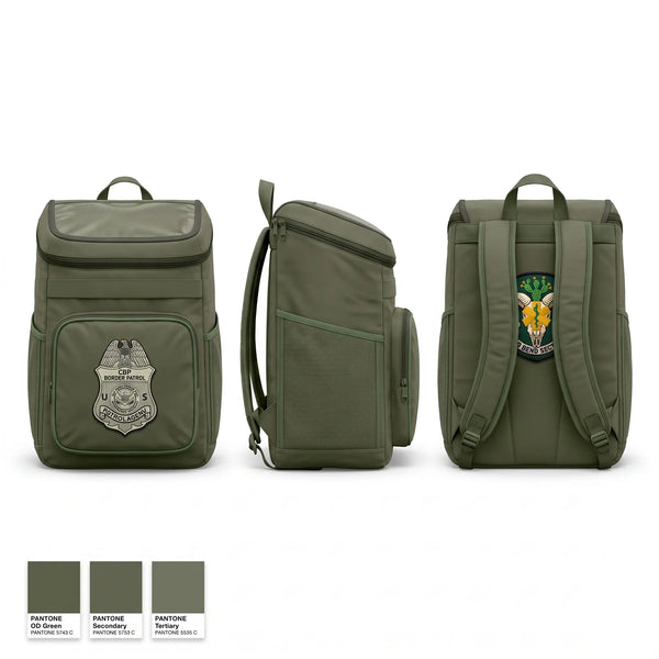 Gear Bag, Border Patrol EMT, Police, Teamtime, Team time, sublimation, custom sports apparel, team uniforms, spirit wear, spiritwear, sports uniforms, custom shirts, team store, custom team store, fundraiser sports, apparel fundraiser