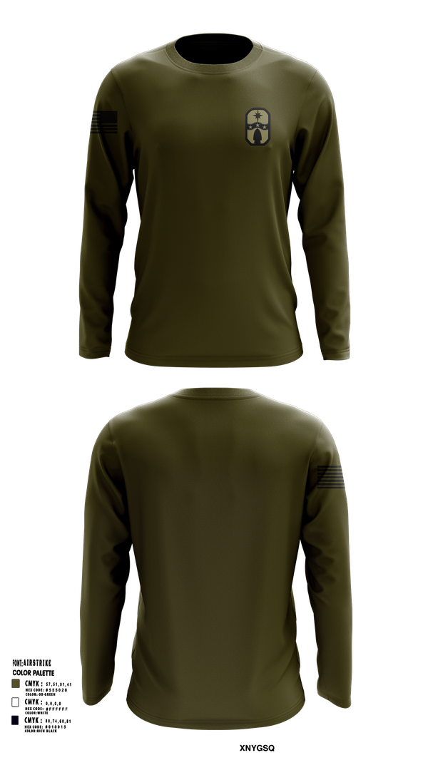 Long Sleeve Performance Shirt, 1487th Transportation Company, , Teamtime, Team time, sublimation, custom sports apparel, team uniforms, spirit wear, spiritwear, sports uniforms, custom shirts, team store, custom team store, fundraiser sports, apparel fundraiser