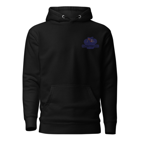 FATGUYSRIDE2 80123143 Unisex Premium Hoodie | Cotton Heritage M2580
