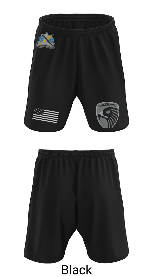 Athletic Shorts With Pockets, 743rd MI BN, , Teamtime, Team time, sublimation, custom sports apparel, team uniforms, spirit wear, spiritwear, sports uniforms, custom shirts, team store, custom team store, fundraiser sports, apparel fundraiser