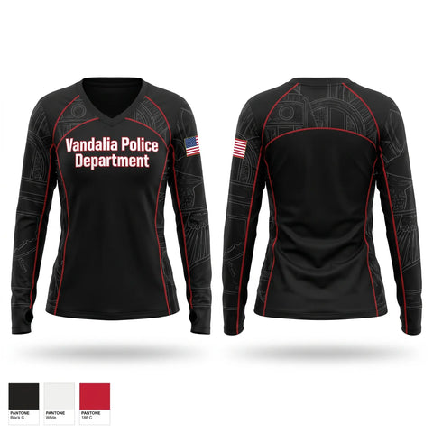 Old School Cotton Feel Shirt, Vandalia Police Department, Police, Teamtime, Team time, sublimation, custom sports apparel, team uniforms, spirit wear, spiritwear, sports uniforms, custom shirts, team store, custom team store, fundraiser sports, apparel fundraiser