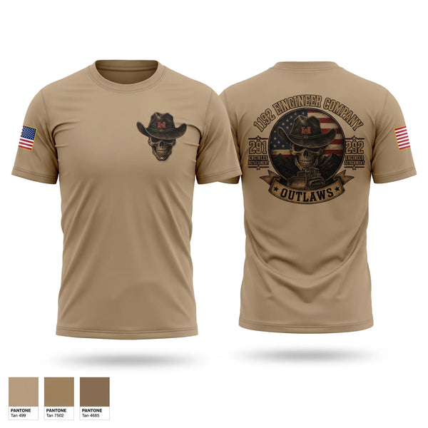 Short Sleeve Performance Shirt, 1192nd Engineer Company, National Guard, Teamtime, Team time, sublimation, custom sports apparel, team uniforms, spirit wear, spiritwear, sports uniforms, custom shirts, team store, custom team store, fundraiser sports, apparel fundraiser
