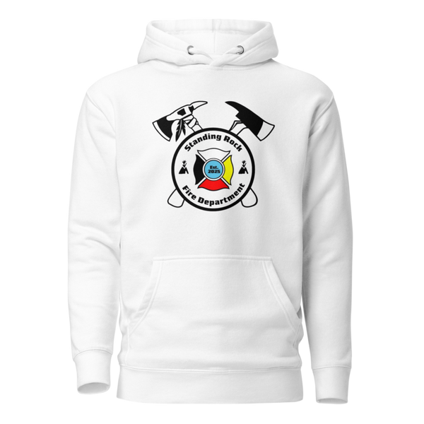 Unisex Hoodie - 1 - White