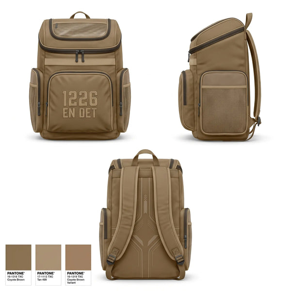 Gear Bag, 1226 EN DET, National Guard, Teamtime, Team time, sublimation, custom sports apparel, team uniforms, spirit wear, spiritwear, sports uniforms, custom shirts, team store, custom team store, fundraiser sports, apparel fundraiser