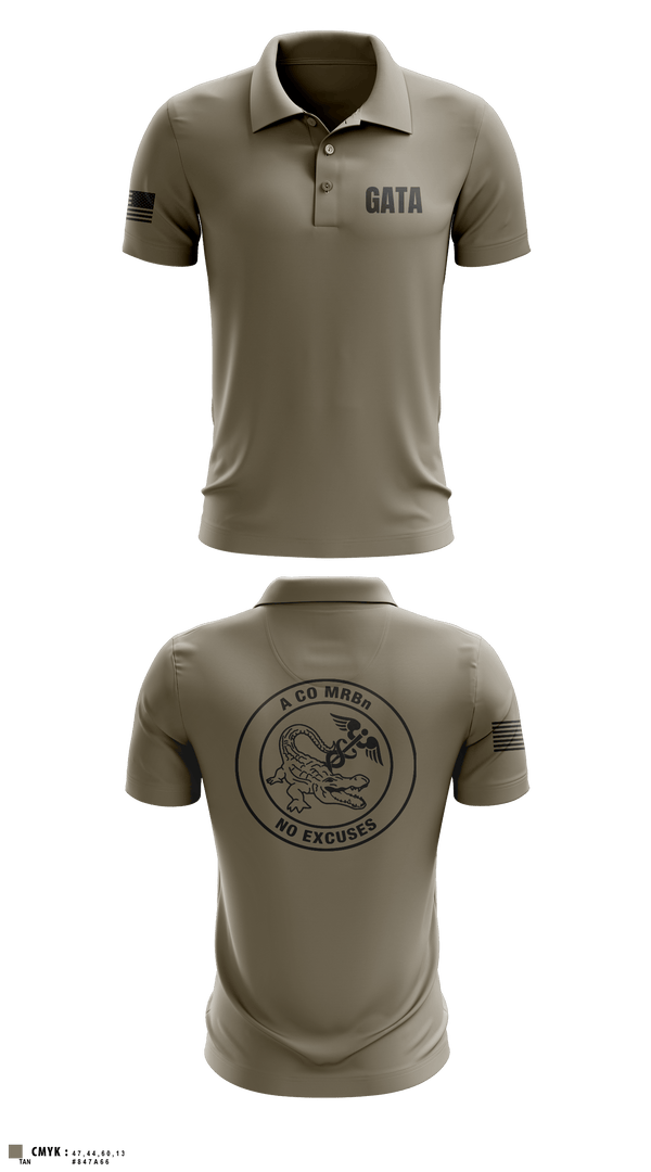 Short Sleeve Performance Polo, MRBN- A Co, Army, Teamtime, Team time, sublimation, custom sports apparel, team uniforms, spirit wear, spiritwear, sports uniforms, custom shirts, team store, custom team store, fundraiser sports, apparel fundraiser