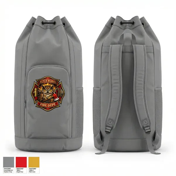 Gear Bag, Altus Rural Fire Department, Fire Department, Teamtime, Team time, sublimation, custom sports apparel, team uniforms, spirit wear, spiritwear, sports uniforms, custom shirts, team store, custom team store, fundraiser sports, apparel fundraiser