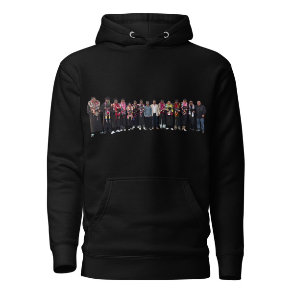 Unisex Hoodie - 1 - Black
