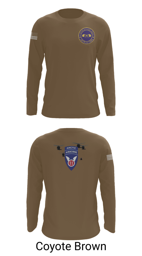 Long Sleeve Performance Shirt, 440th CBRN CO, , Teamtime, Team time, sublimation, custom sports apparel, team uniforms, spirit wear, spiritwear, sports uniforms, custom shirts, team store, custom team store, fundraiser sports, apparel fundraiser